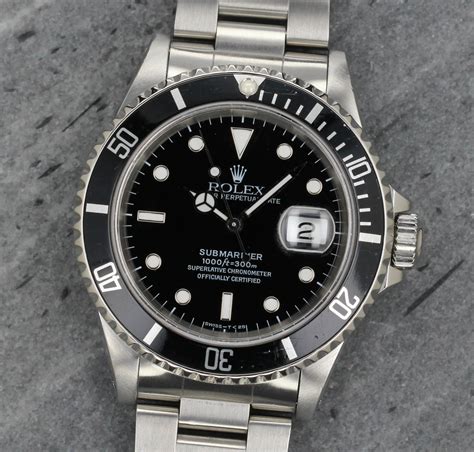 rolex 16610 height|rolex submariner model 16610 price.